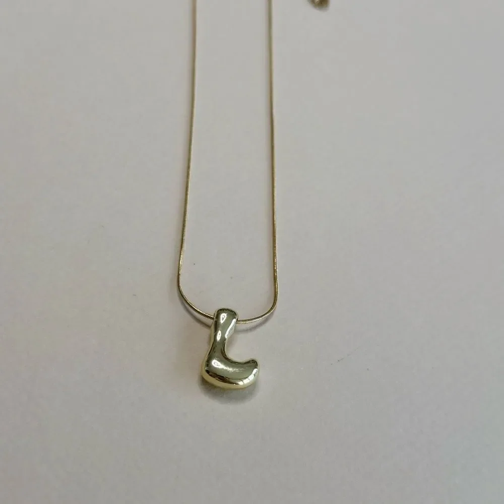 Initial Necklace S1144
